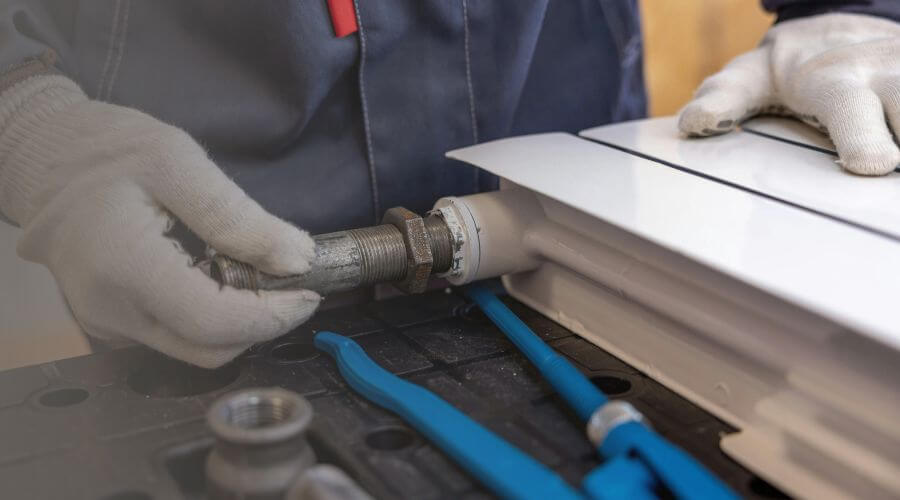 Gas Line Leak Repair in Ranson, WV